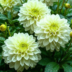 георгин Бронз Эйдж купить по цене от 299р. в интернет-магазине «Посадика» с доставкой почтой в в Советске и по всей России – [изображение №1].