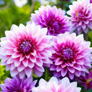 Георгин Силкен Чис купить по цене от 900р. в интернет-магазине «Посадика» с доставкой почтой в в Советске и по всей России – [изображение №1].