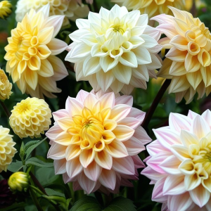 Георгин Крими Уим купить по цене от 299р. в интернет-магазине «Посадика» с доставкой почтой в в Советске и по всей России – [изображение №1].