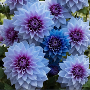 Георгин Платинум Лайт купить по цене от 550р. в интернет-магазине «Посадика» с доставкой почтой в в Советске и по всей России – [изображение №1].