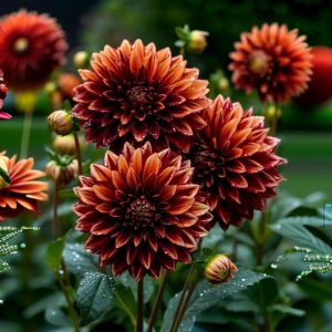 Георгин Маскарад купить по цене от 699р. в интернет-магазине «Посадика» с доставкой почтой в в Советске и по всей России – [изображение №1].