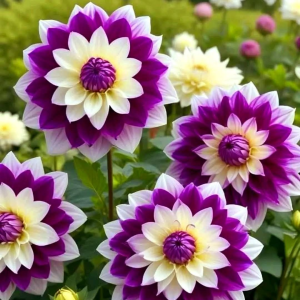 Георгин Черри Орчард купить по цене от 650р. в интернет-магазине «Посадика» с доставкой почтой в в Советске и по всей России – [изображение №1].