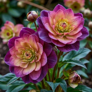 Морозник Претти Элен Рэд купить по цене от 509р. в интернет-магазине «Посадика» с доставкой почтой в в Советске и по всей России – [изображение №1].