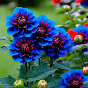 Георгин Аквамарин купить по цене от 318р. в интернет-магазине «Посадика» с доставкой почтой в в Советске и по всей России – [изображение №1].