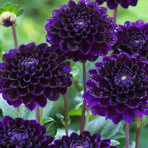 Георгин Анно Домини купить по цене от 255р. в интернет-магазине «Посадика» с доставкой почтой в в Советске и по всей России – [изображение №1].