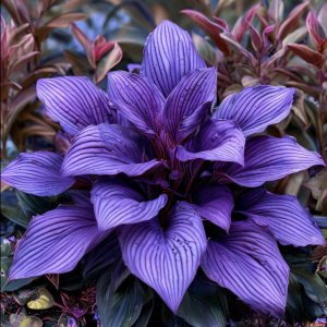 Хоста Морнинг Лайлак купить по цене от 349р. в интернет-магазине «Посадика» с доставкой почтой в в Советске и по всей России – [изображение №1].